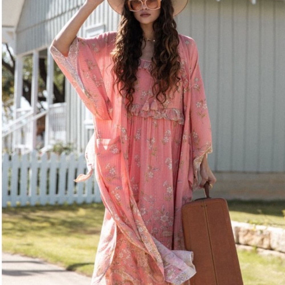 Spell and the Gypsy Collective Hendrix Strappy Dress and Robe